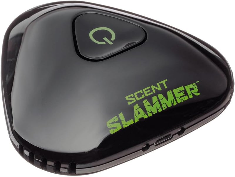 HME Scent Slammer Portable Ozone Air Cleaner Compact Lightweight Rechargeable Easy-to-Use Portable Smell Eliminator for Clothing, Boots & Gear - Image 2